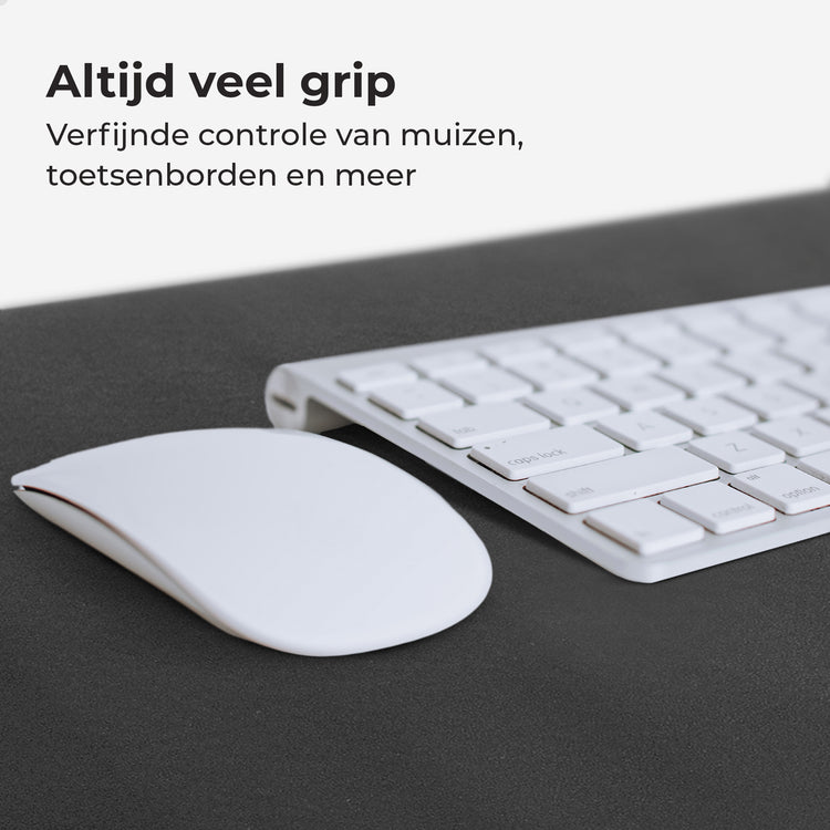 Lederen bureau onderlegger