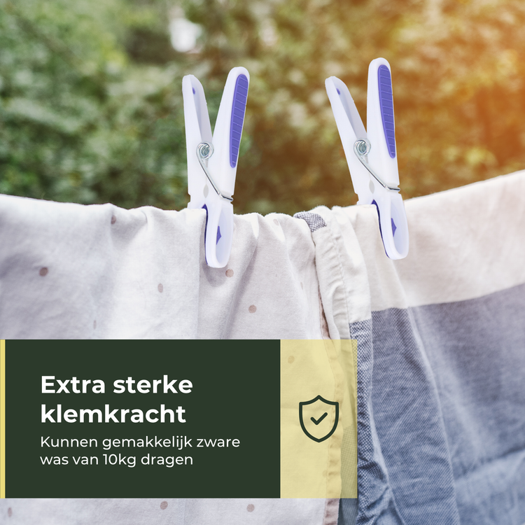 Wasknijpers 48 Stuks