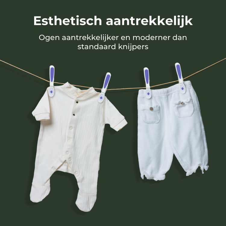 Wasknijpers 48 Stuks