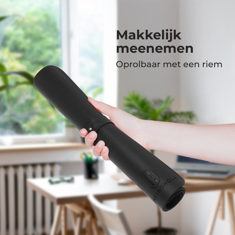Lederen bureau onderlegger