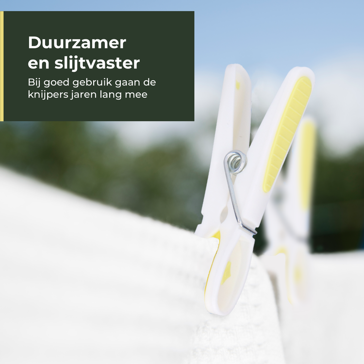 Wasknijpers 48 Stuks