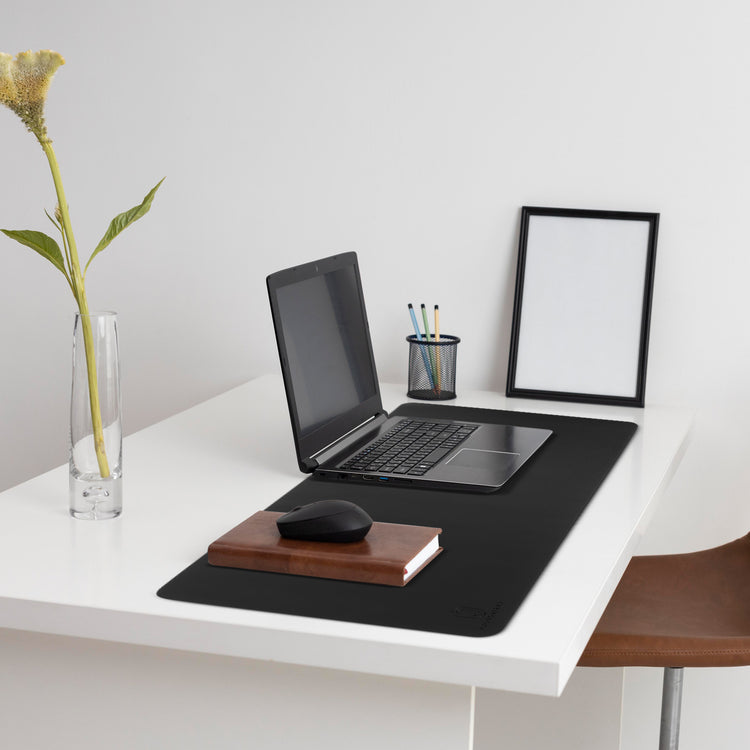 Lederen bureau onderlegger