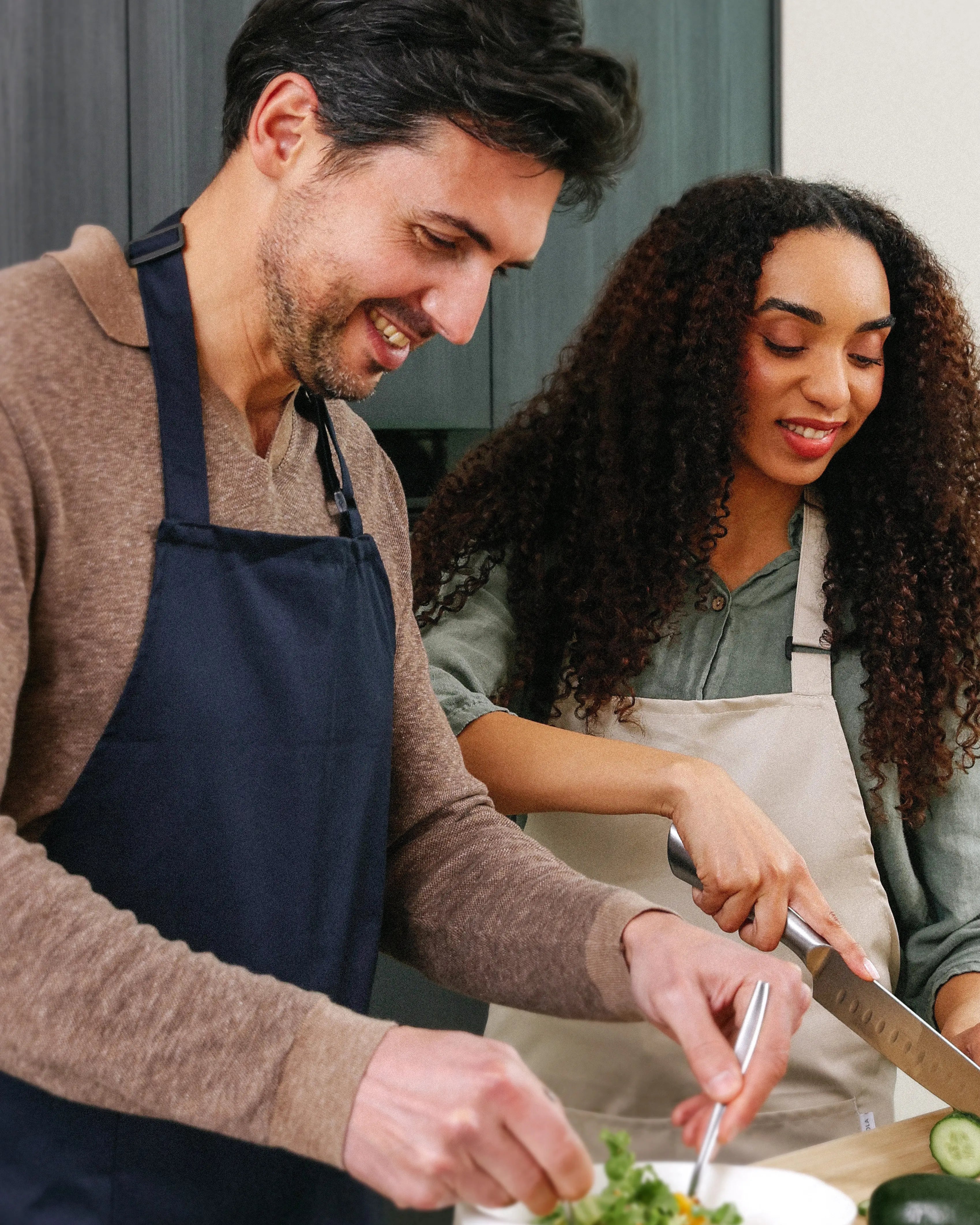 Castagnola producten in de keuken