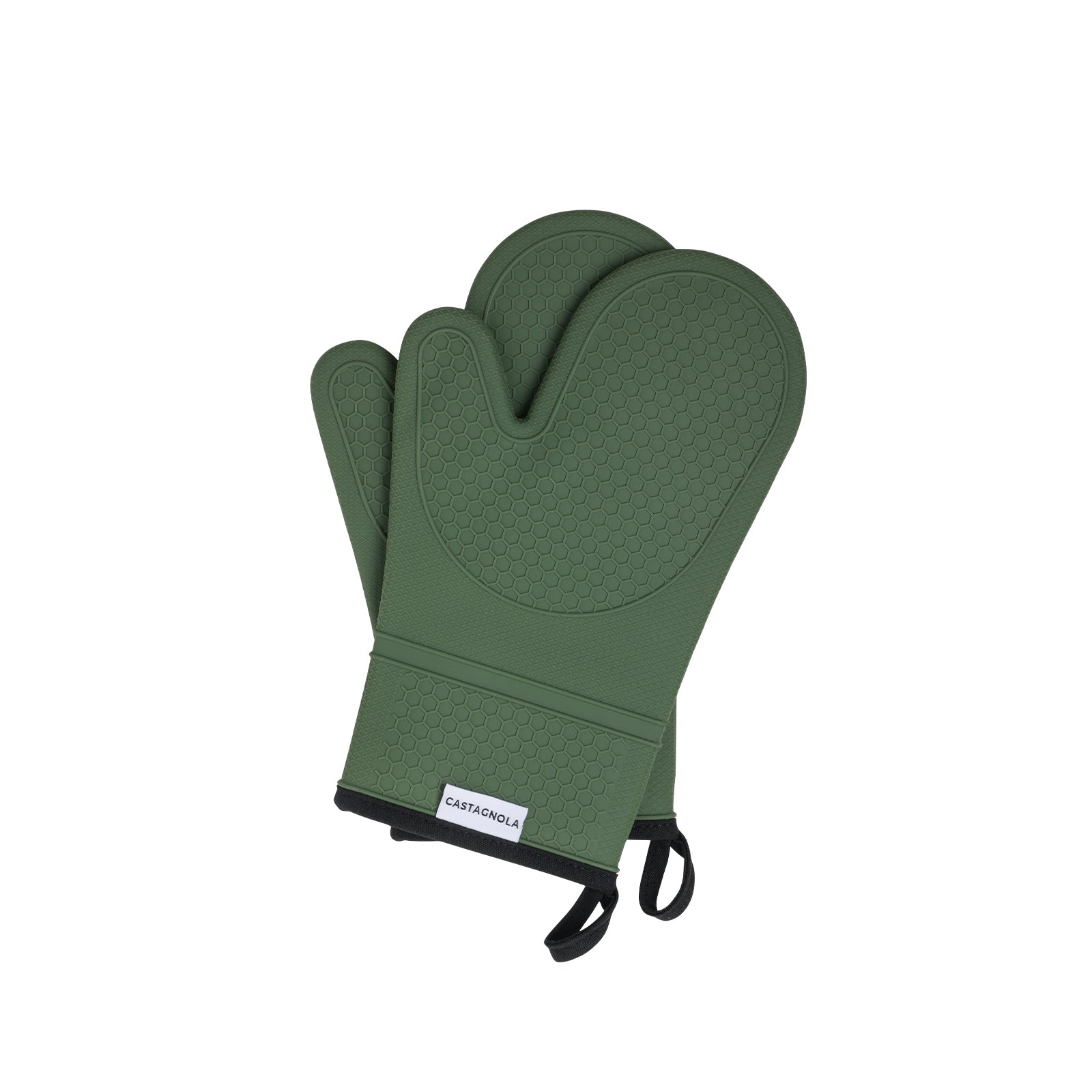 Castagnola groene ovenwanten