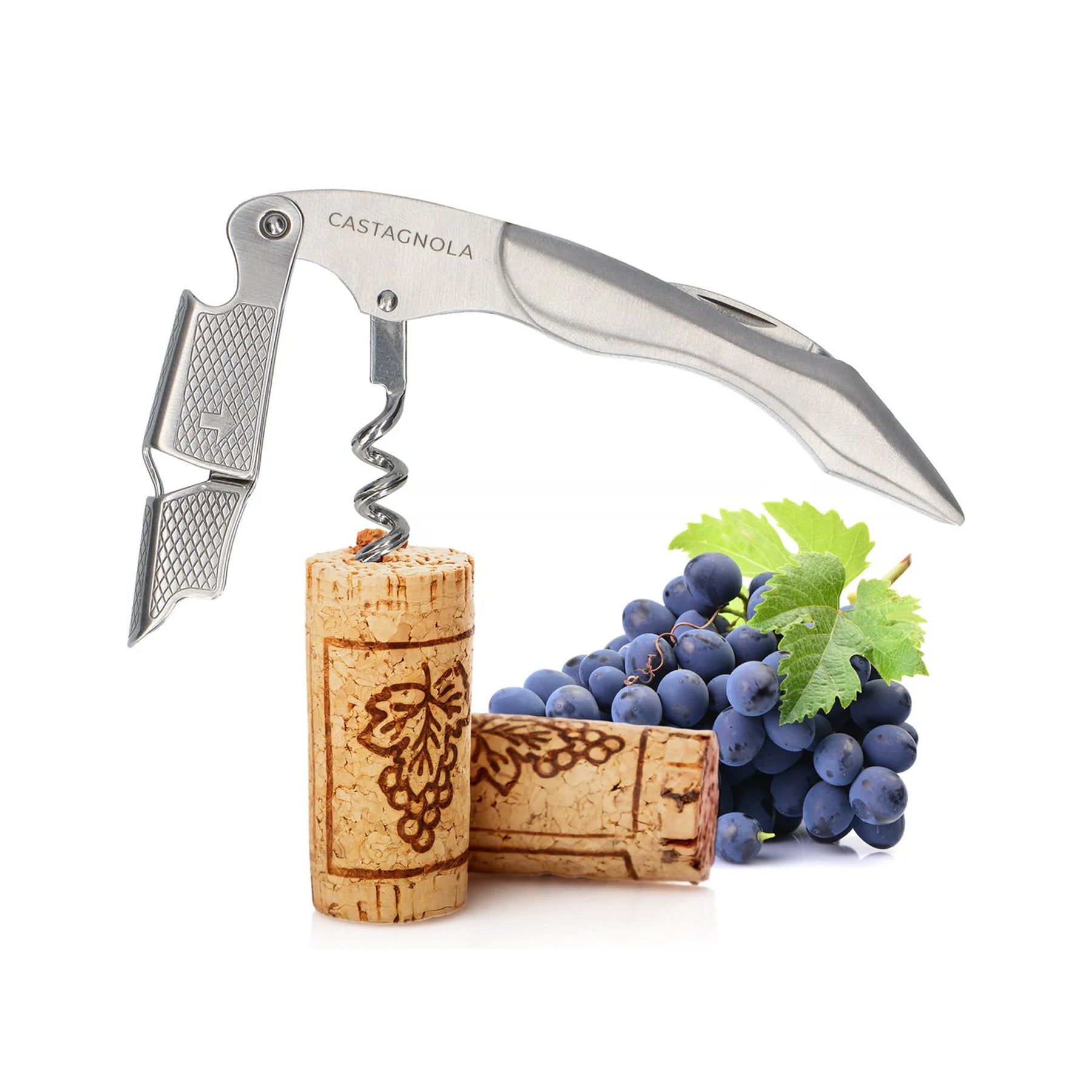 Kurkentrekker stainless steel