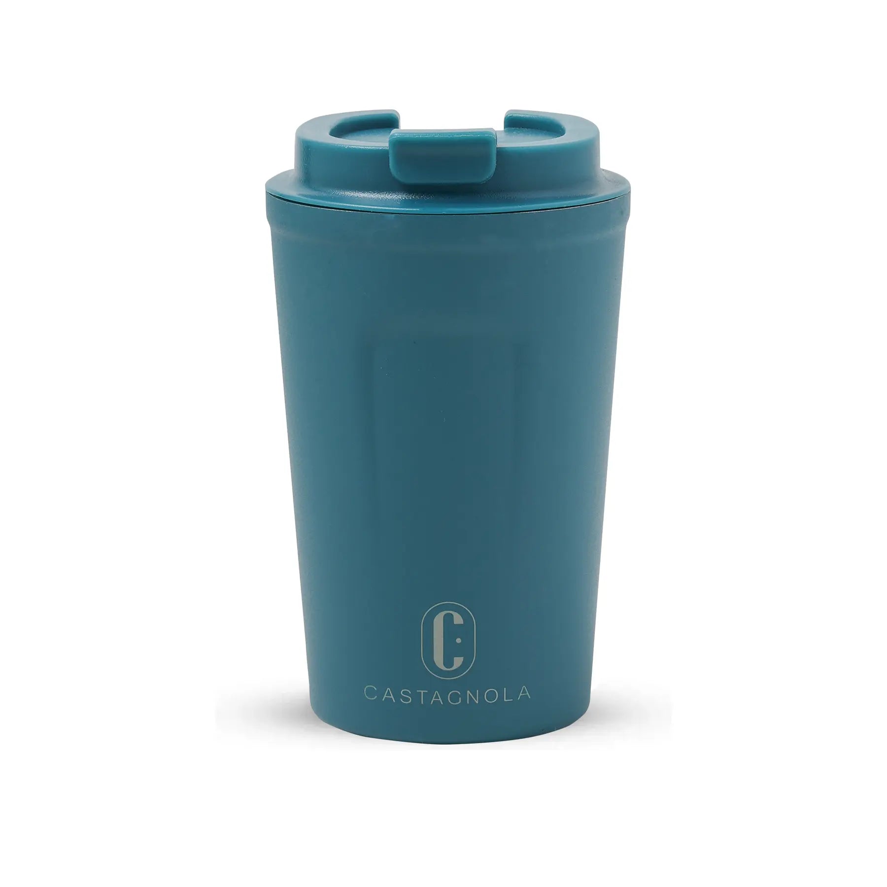 Castagnola blauwe thermosbeker full
