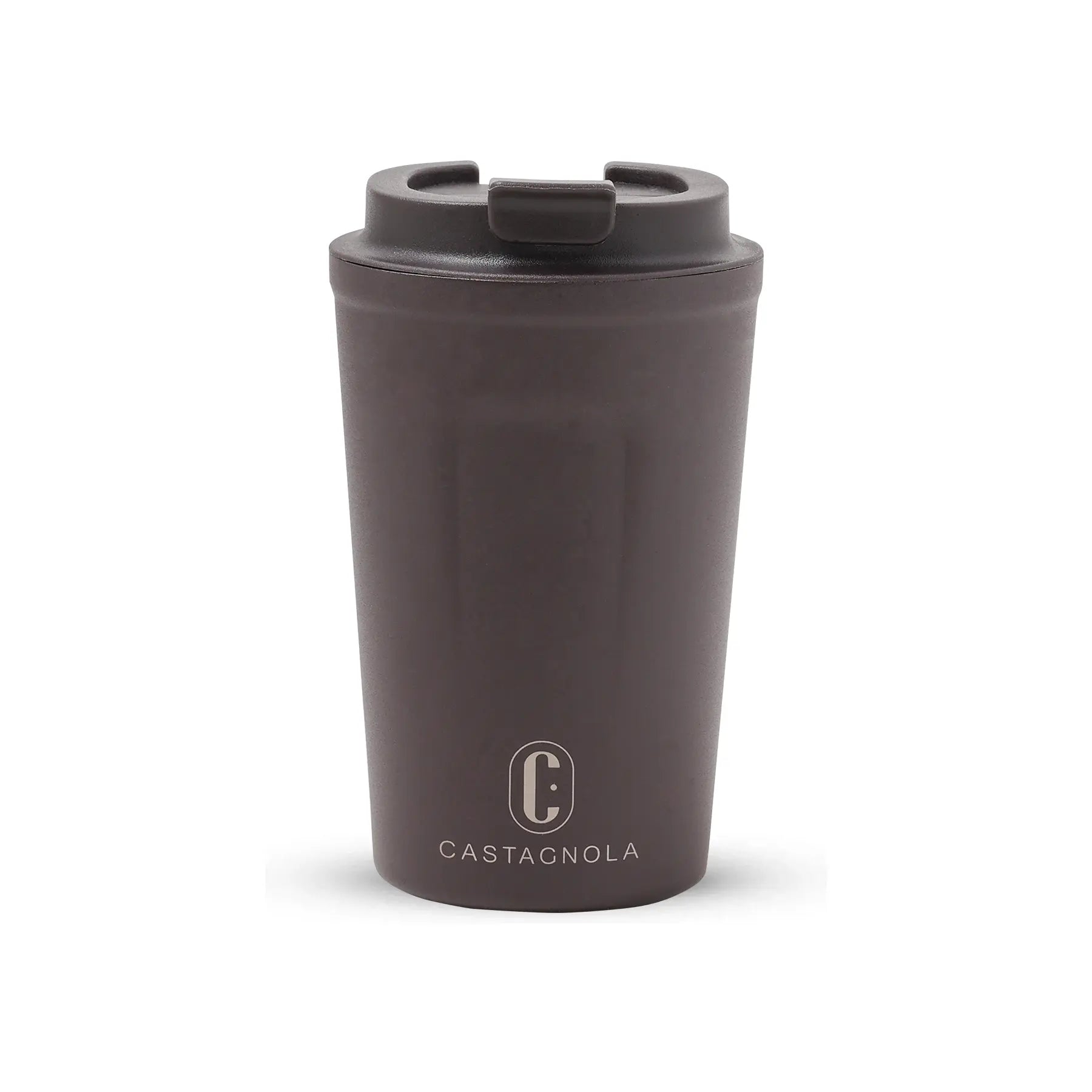 Castagnola donkerbruine thermosbeker full