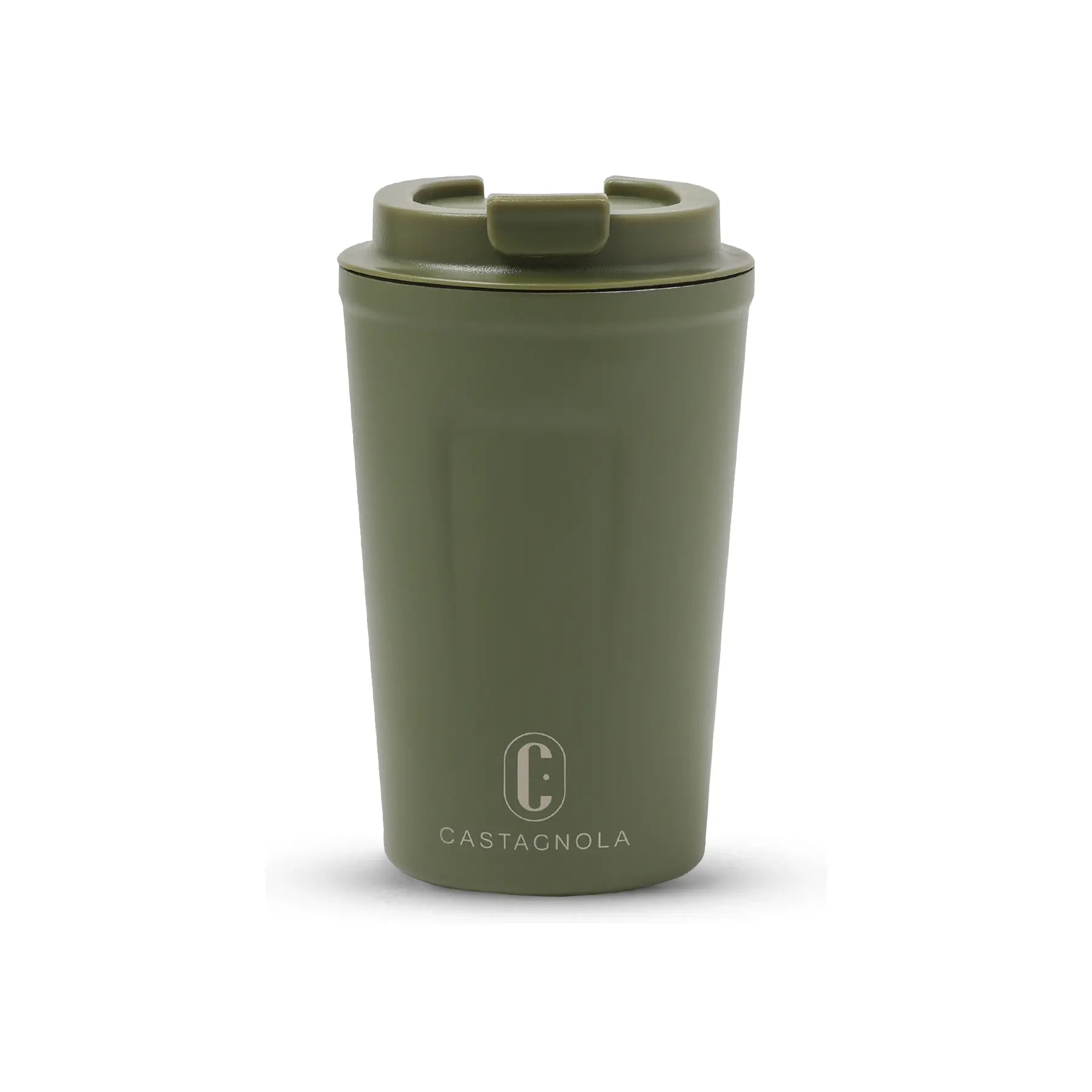Castagnola groene thermosbeker full