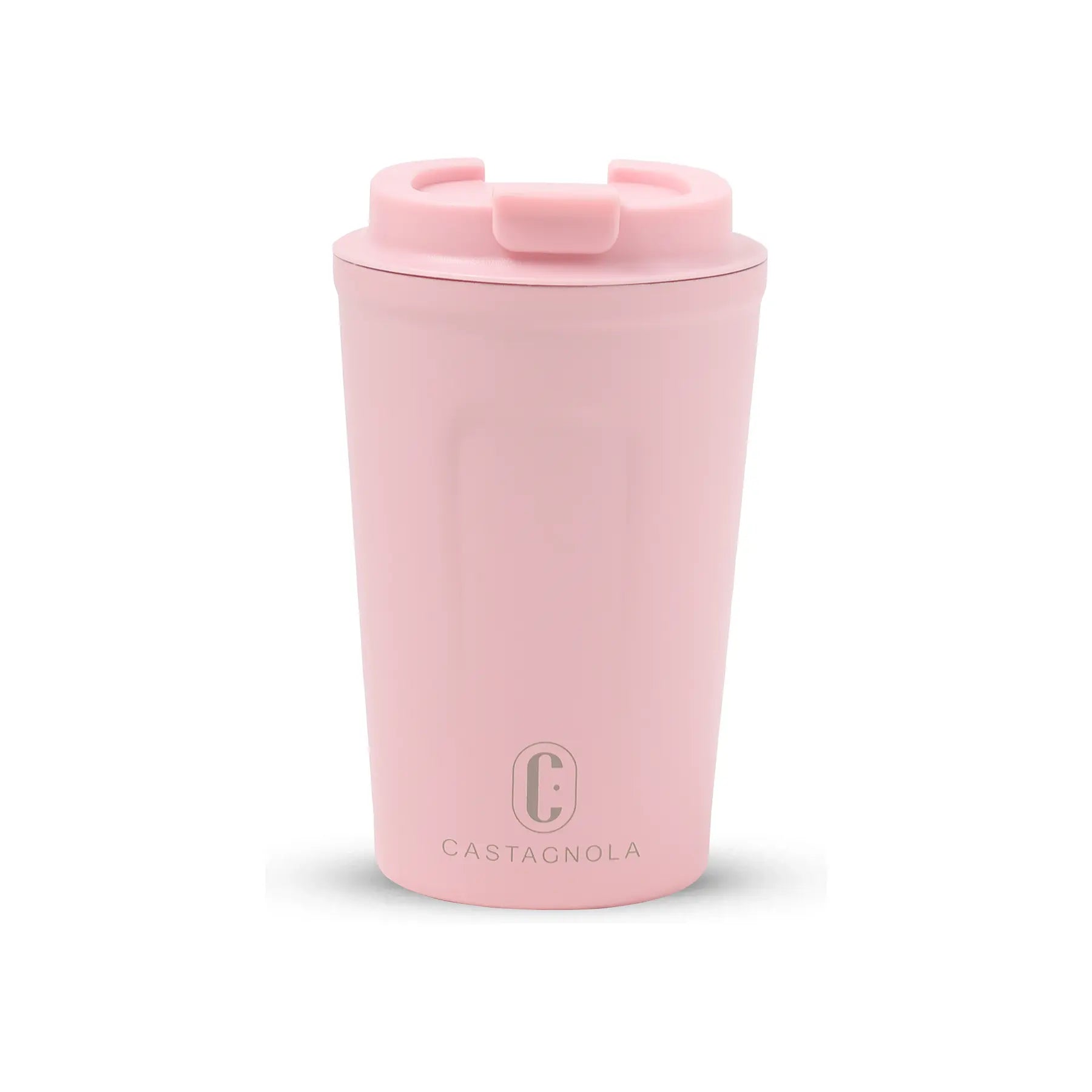 Castagnola roze thermosbeker full