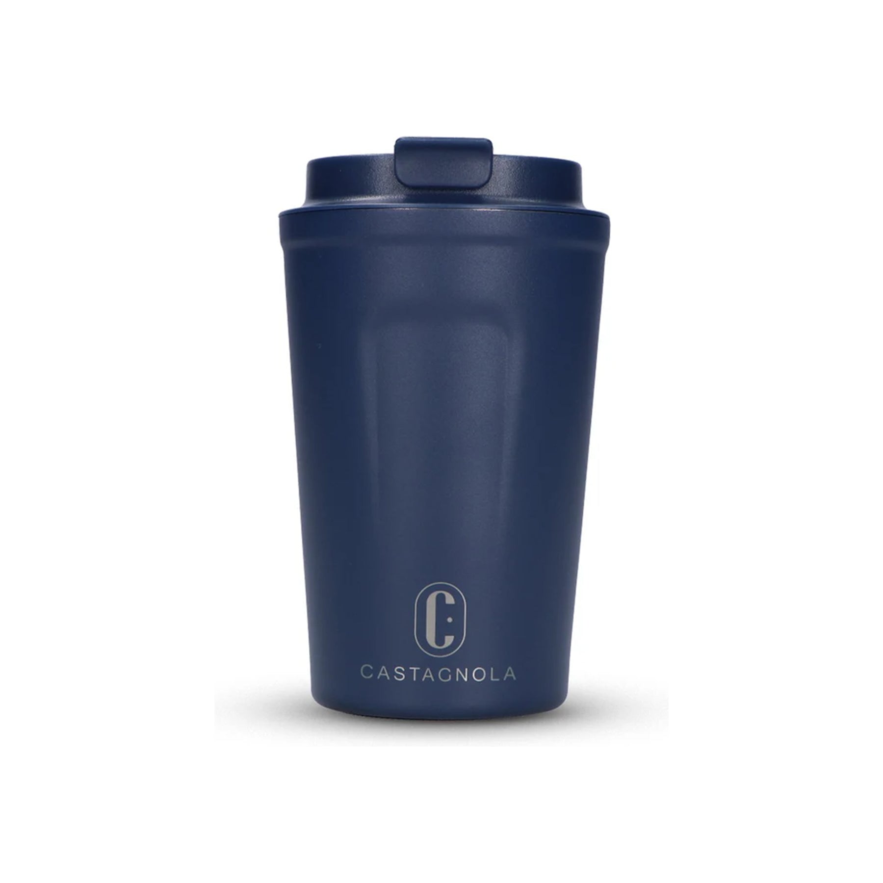 Castagnola thermosbeker donkerblauw