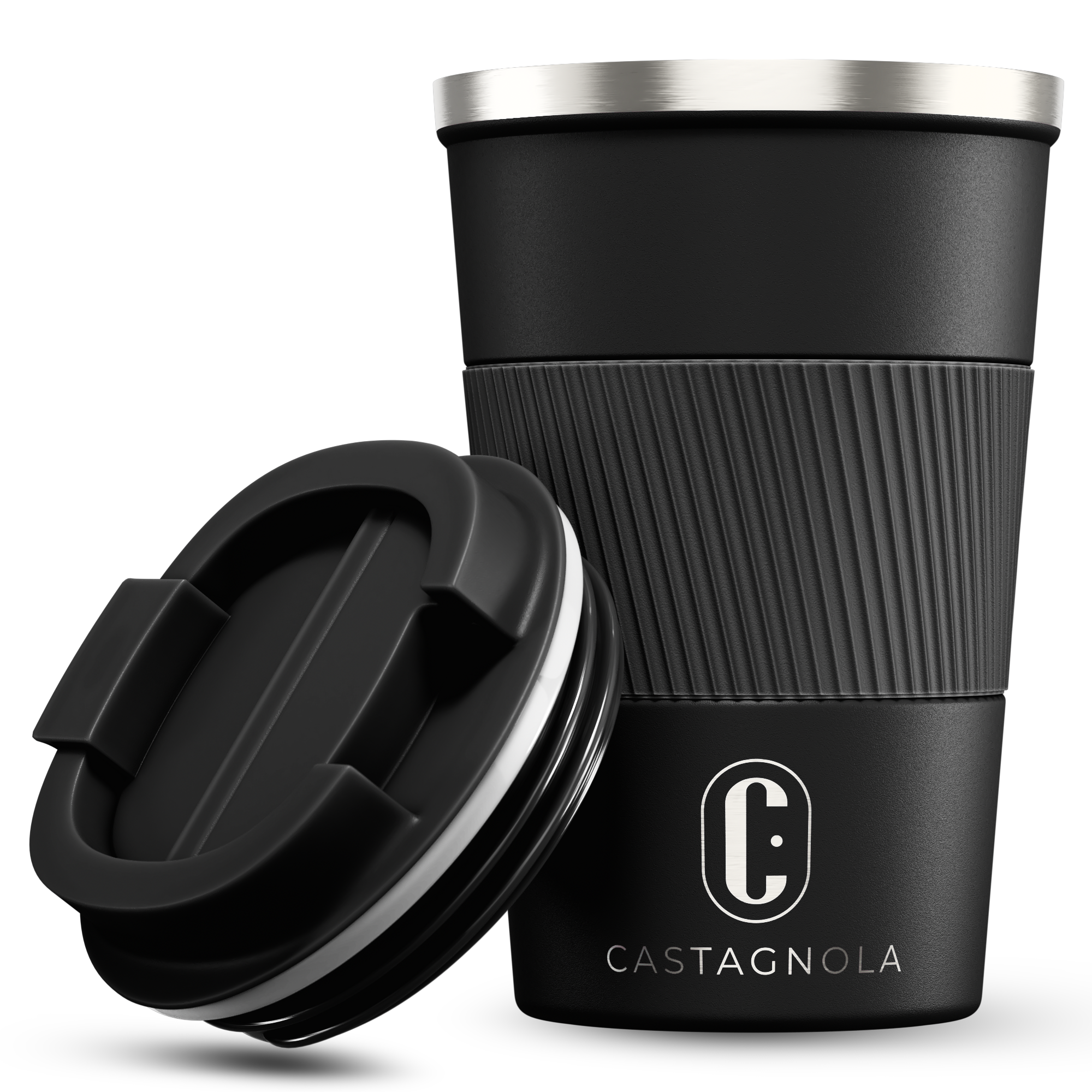 Castagnola Koffiebeker To Go - Thermosbeker 380ml