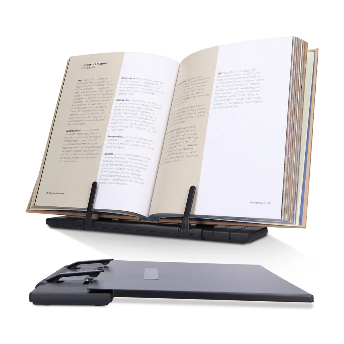 Boekenstandaard met 7 standen